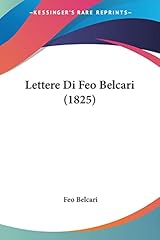 Lettere feo belcari for sale  Delivered anywhere in UK