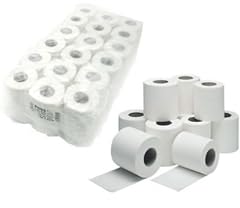 White toilet paper for sale  Delivered anywhere in UK
