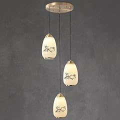 Lampada sospensione vetro usato  Spedito ovunque in Italia 