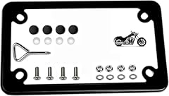 Lfparts black motorcycle for sale  Delivered anywhere in USA 