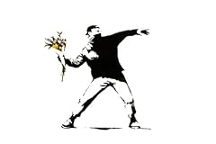 Banksy rage flower for sale  Delivered anywhere in USA 