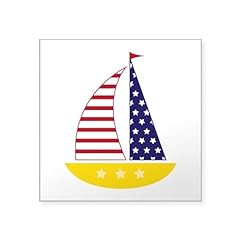 Cafepress american sailboat for sale  Delivered anywhere in USA 