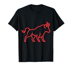 Bull logo red for sale  Delivered anywhere in UK