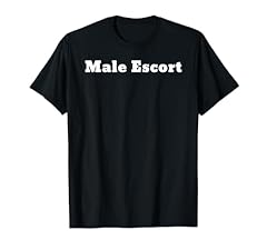 Male escort shirt for sale  Delivered anywhere in UK