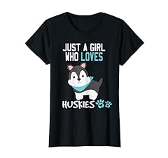 Girl loves huskies for sale  Delivered anywhere in USA 