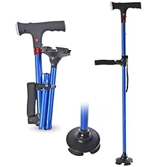 Folding cane walking for sale  Delivered anywhere in UK