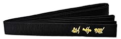 Black belt shimoji for sale  Delivered anywhere in UK