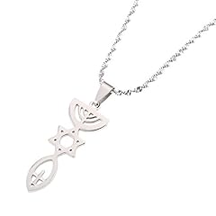 Messianic necklace jewish for sale  Delivered anywhere in USA 