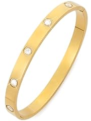 Suyi gold bangle for sale  Delivered anywhere in UK