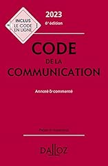 Code communication 2023 d'occasion  Livré partout en France