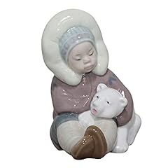 Lladró eskimo playing. for sale  Delivered anywhere in USA 