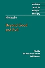 Nietzsche beyond good d'occasion  Livré partout en France