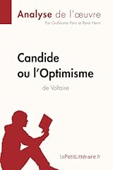 Candide optimisme voltaire d'occasion  Livré partout en Belgiqu