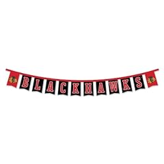 Chicago blackhawks banner for sale  Delivered anywhere in USA 