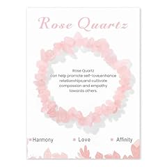 Fakcrkun rose quartz for sale  Delivered anywhere in UK