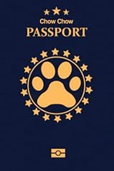 Chow chow passport gebraucht kaufen  Wird an jeden Ort in Deutschland