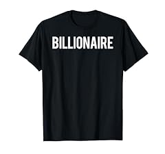 Billionaire shirt cool for sale  Delivered anywhere in UK