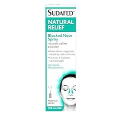 Sudafed natural relief for sale  Delivered anywhere in UK