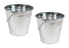 Set galvanized metal for sale  Delivered anywhere in USA 