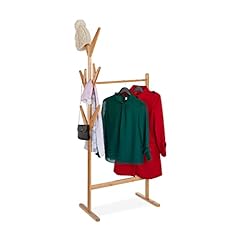 Relaxdays penderie bambou d'occasion  Livré partout en France