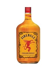 Whisky fireball cinnamon usato  Spedito ovunque in Italia 