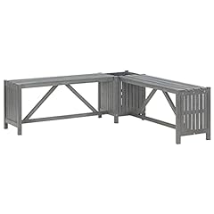 Vidaxl gray outdoor for sale  Delivered anywhere in USA 