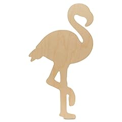 Unfinished wooden flamingo for sale  Delivered anywhere in USA 