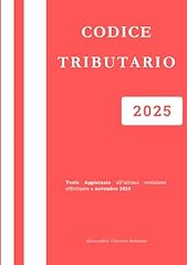 Codice tributario 2025 usato  Spedito ovunque in Italia 