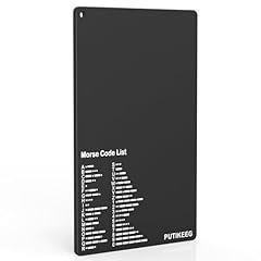 Putikeeg morse code for sale  Delivered anywhere in USA 