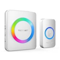 Tecknet wireless doorbell for sale  Delivered anywhere in UK