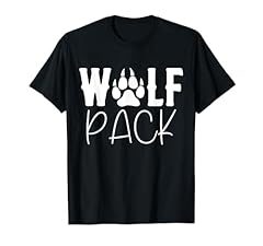 Wolf pack shirt for sale  Delivered anywhere in USA 