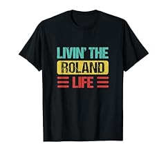 Roland name shirt for sale  Delivered anywhere in UK