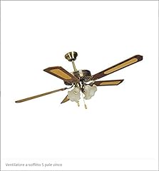 Vinco ventilatore soffitto usato  Spedito ovunque in Italia 