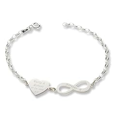 Sterling silver personalised for sale  Delivered anywhere in UK