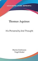 Thomas aquinas personality for sale  Delivered anywhere in USA 