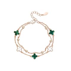 Bracelet femme trèfle d'occasion  Livré partout en France