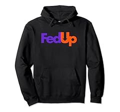 Fed pullover hoodie for sale  Delivered anywhere in USA 