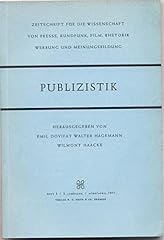 Journalist handbuch publizisti gebraucht kaufen  Wird an jeden Ort in Deutschland