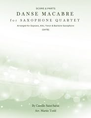 Danse macabre saxophone for sale  Delivered anywhere in UK