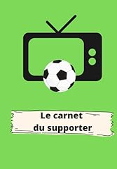 Carnet festif supporter d'occasion  Livré partout en France