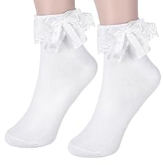 Tyqour white ruffle for sale  Delivered anywhere in UK