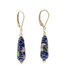 Blue cloisonné enameled for sale  Delivered anywhere in USA 