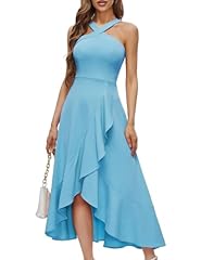 Bbonlinedress women blue for sale  Delivered anywhere in USA 