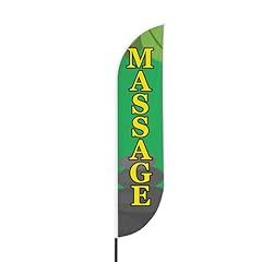 Massage sign feather for sale  Delivered anywhere in USA 