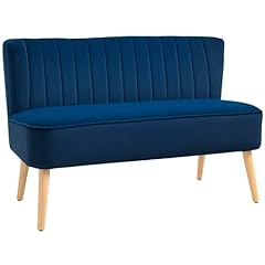 Homcom modern velvet for sale  Delivered anywhere in UK