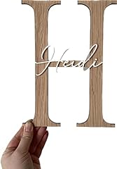 Personalised wooden oak for sale  Delivered anywhere in UK