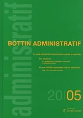 Bottin administratif 2005 d'occasion  Livré partout en France