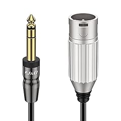 Xlr cable quarter for sale  Delivered anywhere in UK