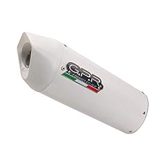 Gpr exhaust slipon for sale  Delivered anywhere in UK