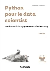 Python data scientist d'occasion  Livré partout en France